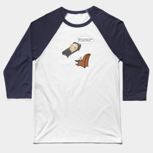 Eggcistential crisis Baseball T-Shirt